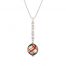 Bubble Red 2 necklace