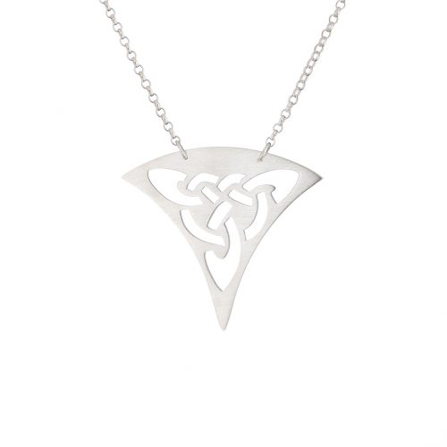 Celtic Triangle necklace Naiiad