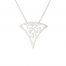 Celtic Triangle necklace Naiiad