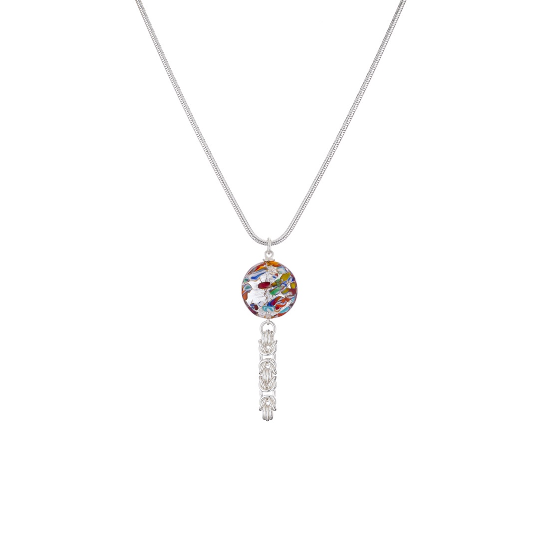 Gala Chain Necklace Silver