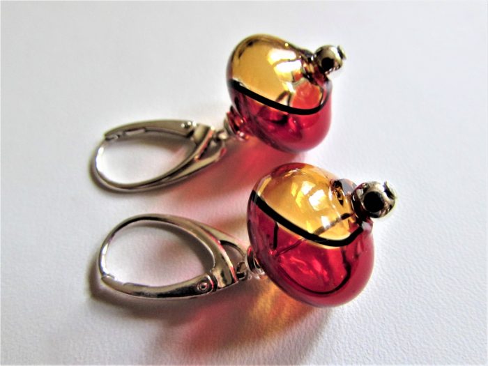 Bubble Sunset earrings Naiiad