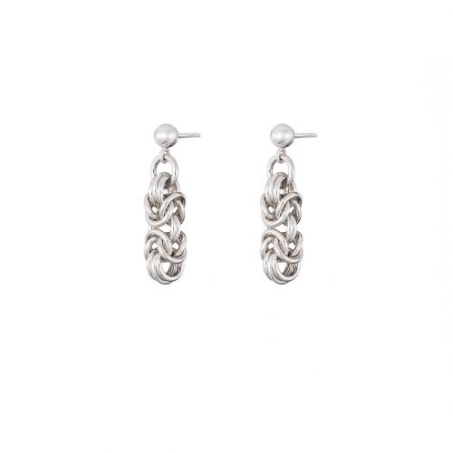 Byzantine earrings small