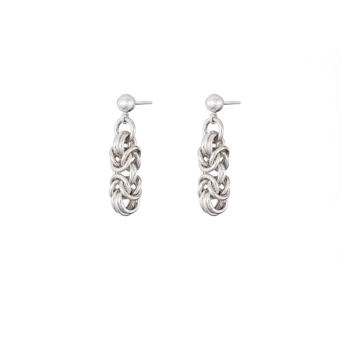 Byzantine earrings small