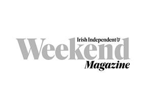 Weekend Magazine logo