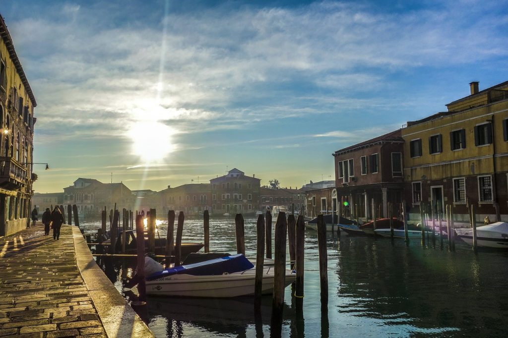 Murano Glass in Italy